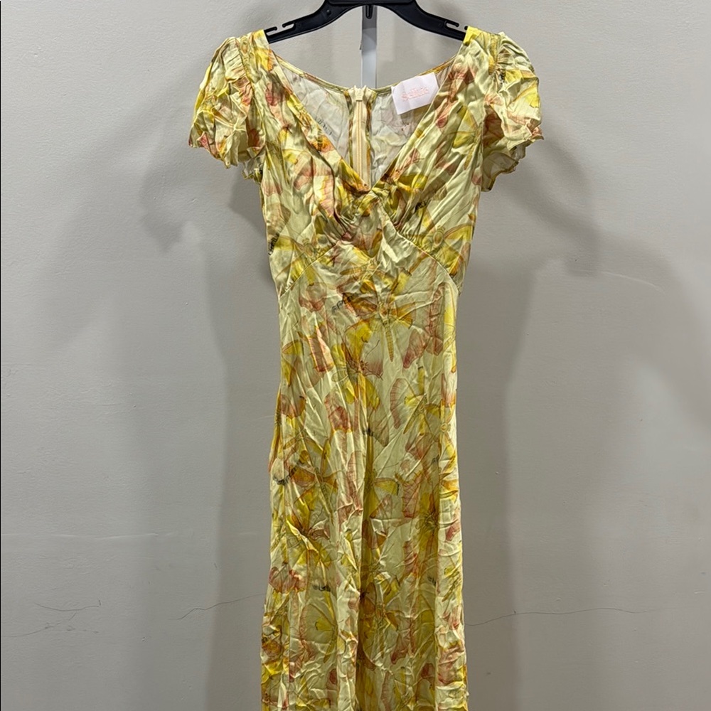 SELKIE FLUTTER LINGERIE DRESS maxi - Picture 3 of 12